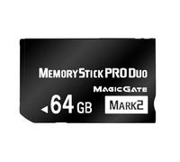 Mark2 Original 64GB High Speed Memory Stick Pro Duo 64gb Cards PSP Game Camera Memory Card