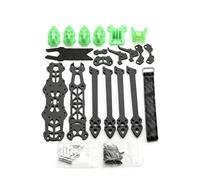 Mark4 5 7 8 10 Inch Full Carbon Frame Professional For Drones Drive System Power Alignment Kit UAV With Strap 1SET(Mark4 7inch green)