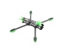 Mark4 5 Inch Full Carbon Frame Professional 225mm For Drones Drive System Power Alignment Kit UAV 1SET(Mark4 5inch Green)