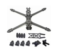 Mark4 7inch 295mm with 5mm Arm Quadcopter Frame kit 3K Carbon Fiber 7'' for FPV Racing Drone Quadcopter Freestyle DIY Parts(with TPU 1set)