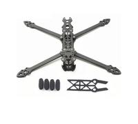 Mark4 7inch 295mm with 5mm Arm Quadcopter Frame kit 3K Carbon Fiber 7'' for FPV Racing Drone Quadcopter Freestyle DIY Parts(Without TPU 5set)
