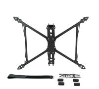 MARK4 V2 FPV Carbon Fiber Frame Kit 9inch 387mm 10inch 427mm for RC Racing Drone Quadcopter(10 inch)