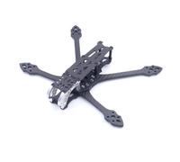 Mark5 DC O3 5inch 225mm DeadCat Structure Carbon Fiber FPV Frame Kit for FPV Freestyle Drone RC Quadcopter DIY Parts(Mark5 DC Without 3D)