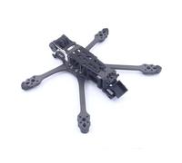 Mark5 DC/X O3 225mm Carbon DeadCat Structure FPV Frame Kit 5inch For RC Quadcopter Freestyle Drone DIY Parts(Mark5 DC O3 black)