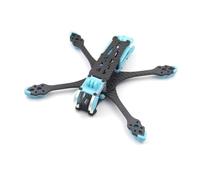 Mark5 DC/X O3 225mm Carbon DeadCat Structure FPV Frame Kit 5inch For RC Quadcopter Freestyle Drone DIY Parts(Mark5 X O3 Blu)