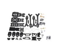 MARK5 Mark 5 DC O4 Rro 5inch 222MM Carbon Fiber Frame，Compatible For MARK5-DC， Air Unit Camera Freestyle RC Racing Frame Kit(Black)