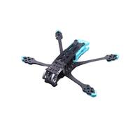 Mark5 MK5 DC DeadCat Structure FPV Frame Kit 5inch Carbon For O3 Air Unit RC Quadcopter Racing Drone DIY Parts(A analog black)