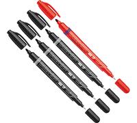 Markal 4 Pack Dura-Ink Dual Tip Permanent Markers