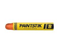 Markal 80224 B Paintstik Solid Paint Ambient Surface Marker, Orange (Pack of 12), 11/16" x 4-3/4"