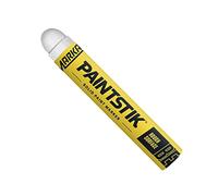 Markal 80620 B-E Paintstik Solid Paint Ambient Surface Marker, White (Pack of 12)