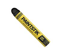 Markal 80623 B-E Paintstik Solid Paint Ambient Surface Marker, Black (Pack of 12)