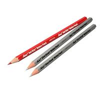 Markal 96105 Red-Riter/Silver-Streak Welder Pencil, 1 Red-Riter and 2 Silver Streak Pencils