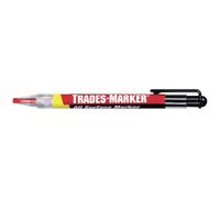 Markal 96132 Trade Marker Starter Pack Permanent Red Marker 3.8mm