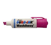 Markal 96301 Dura-Ink Wash away Temporary Ink Marker, Pink