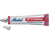 Markal 96653 Stylmark Marker, Pointed Ballpoint Pen 3 mm, Yellow