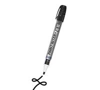 Markal 97303 - Paint- Riter+ Heat Treat -Fast-Drying Liquid Paint Marker for High-Temperature Resistance- Can Withstand Temperature of up to 2,200 °F (1,204°C) Black Color
