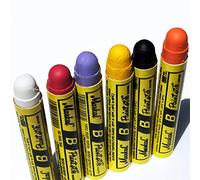 Markal B Paintstik Solid Paint Hobo Marker Set of 6 Vibrant Colors