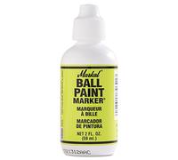 Markal Ball Paint Marker Yellow 59ml