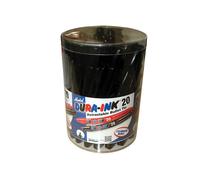 Markal DURA-INK 20 Retractable Marker - Black (Tub 24)