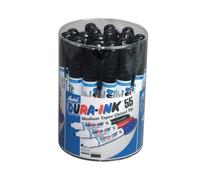 Markal DURA-INK® 55 Medium Taper Marker Black 20 Pack