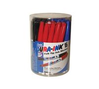 Markal Dura-Ink Markers Multi Colour (Tub Of 48)