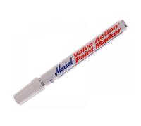 Markal Paint Marker 96800C Valve Action - White
