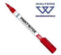 Markal Paint-Riter Fine Liquid Paint Marker | 1.5mm Nib | Xylene Free | Box 12