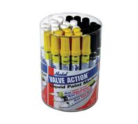 Markal Valve Action Paint Marker Pen Tub Assorted Pack of 24