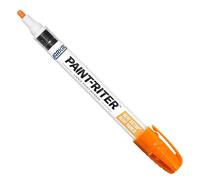Markal Paint-Riter Valve Action Paint Marker - Fluorescent Orange - Box 12