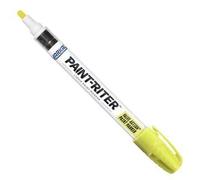 Markal Paint-Riter Valve Action Paint Marker - Yellow - Box 12
