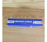 Markal 96670 Security Check Paint Marker, Red