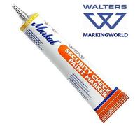 Markal Security Cross Check Tamper-Proof Torque Paint Marker | Large 50ml Tube