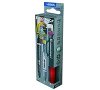 Markal Trades Marker Dry 2-in-1 Electricians Pack