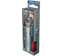 Markal Trades Marker Dry 2-in-1 Plumbers Pack