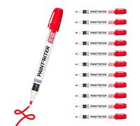 Markal Valve Action Paint Marker - Red