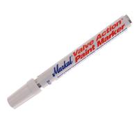 Markal Paint Marker 96800C Valve Action - White