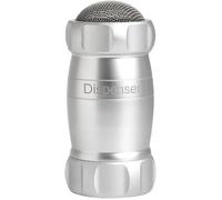 Marcato Powdered Sugar Spreader, Kitchen Sieve, Powder Dispenser, Also for Flour and Spices, in Aluminium, Made in Italy. Model: Dispenser, Silver