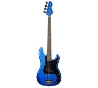 Markbass MB 4 Blue Sky PB electric bass guitar with gig bag