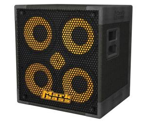 Markbass MB58R 104 PURE 4x 10-inch, 800W Bass Guitar Speaker Cabinet (4 Ohm)