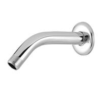 Markcco 6'' Extension Shower Head Arm for Fixed & Rain Shower Heads, Stainless Steel, Chrome, MKEU-SA-001