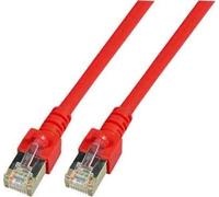 Marke Qlty CAT5E SFTP Patch Cable - 1 M-RJ45-Red