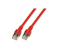 Marke Qlty CAT5E SFTP Patch Cable - 10 M RJ45-Red