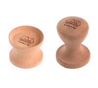 Marked Bark Mould Kit, Fresh Pasta Stamp, Cutting Base + Spiral Shape + Lily Sha