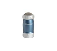 Marked Blue Powder Dispenser, Icing Sugar Spread, Anodized Aluminum, 10x5x5cm, S