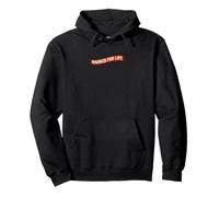 Marked for Life Lasting Commitment Red Banner Pullover Hoodie