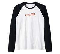 Marked for Life Lasting Commitment Red Banner Raglan Baseball Tee