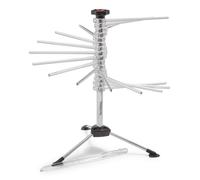 MARCATO Atlas Pasta Drying Rack, Tacapasta, Made in Italy, Steel and Polycarbonate, Collapsible, Clear