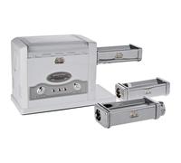 Marcato Mixer, Electric Pasta Machine, Pasta Maker, Kitchen Robot, for Pizza, Fresh Pasta, Bread, Desserts, Biscuits, Compatible with Extra Accessories, Made in Italy. Model: Pasta Mixer