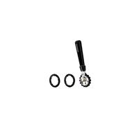 Marcato Pastry Wheel Cutter, Pasta and Ravioli Wheel Cutter, 3 Types of Cutting, also for Cookies, Chiacchiere, and Crackers, Kitchen Accessory, Made in Italy. Model: Pastawheel, Black