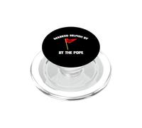 Marked Selfish by the Pope Funny Pet Owner Parent PopSockets PopGrip for MagSafe
